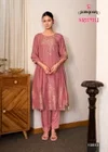 Srivali By Rangoon Muslin Jacquard Kurti With Bottom Dupatta 
